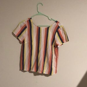 Striped Abercrombie & Fitch Shirt